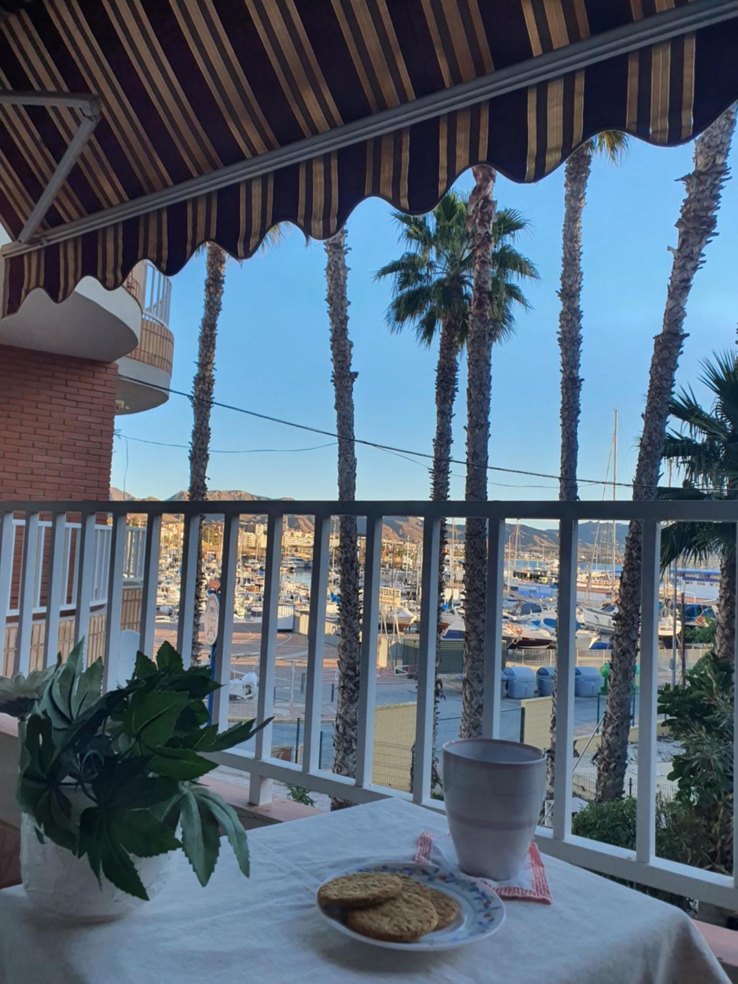 Adorable Apartamento En La Playa Puerto de Mazarron Exterior photo